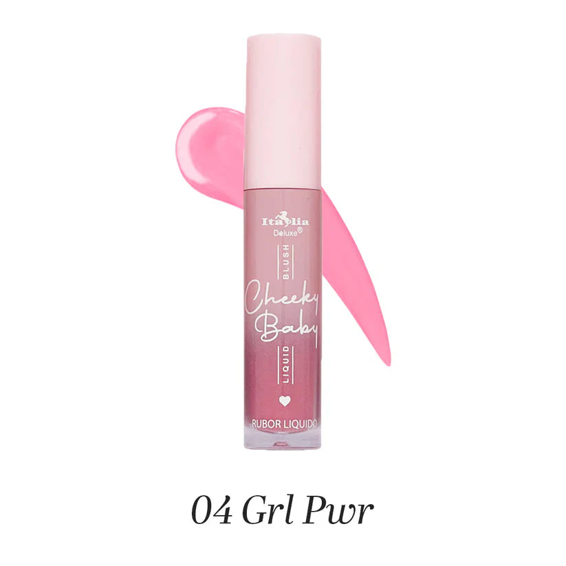 ITALIA DELUX CHEEKY BABY BLUSH LIQUIDO