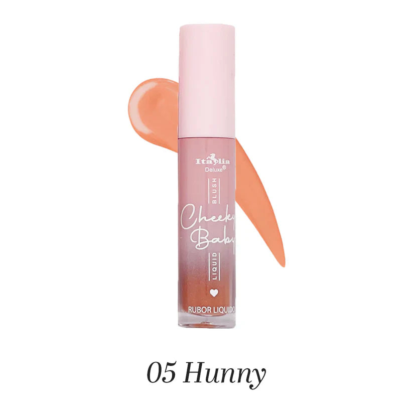 ITALIA DELUX CHEEKY BABY BLUSH LIQUIDO