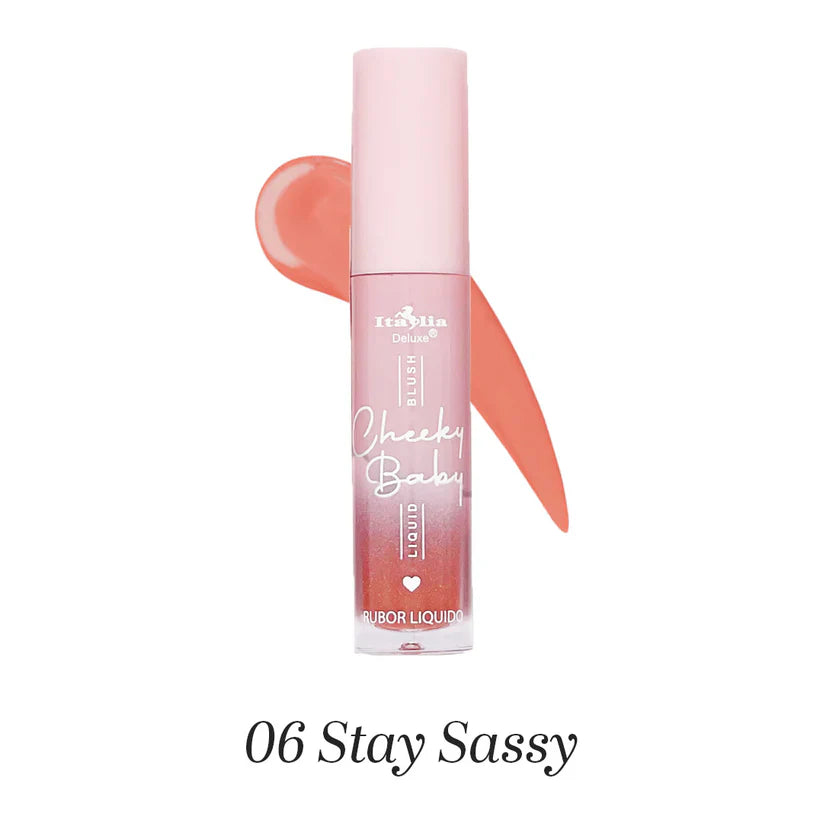 ITALIA DELUX CHEEKY BABY BLUSH LIQUIDO