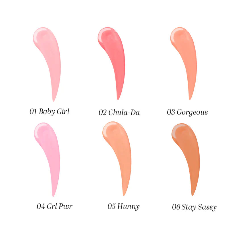 ITALIA DELUX CHEEKY BABY BLUSH LIQUIDO
