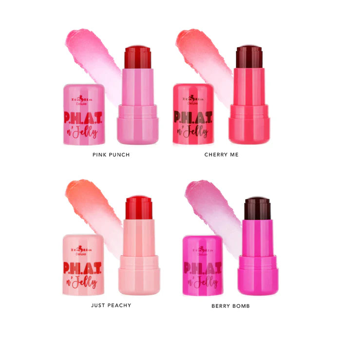 ITALIA DELUX PHAT N JELLY GEL BLUSH