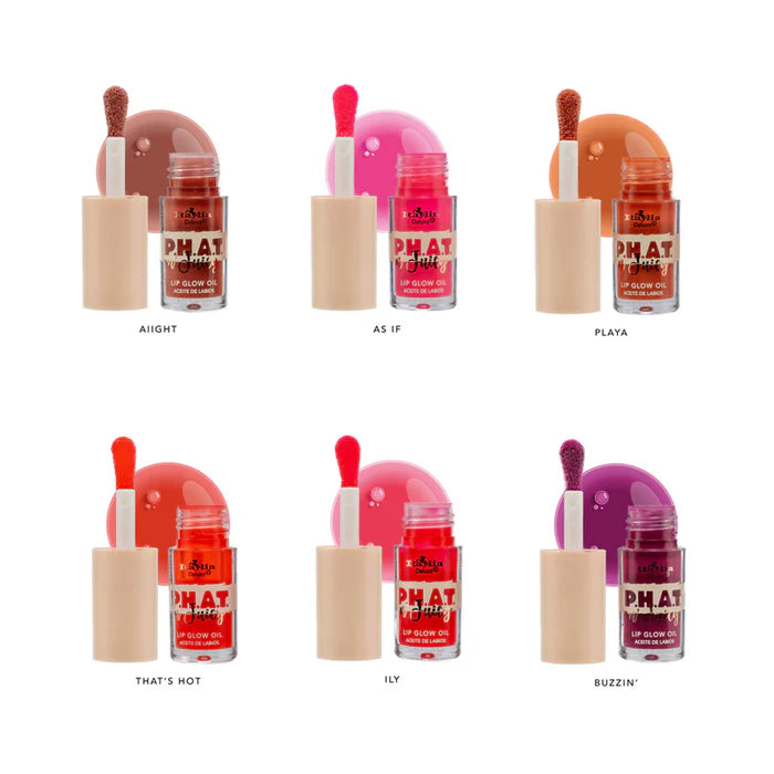 ITALIA DELUX PHAT  N JUICY LIP GLOW OIL
