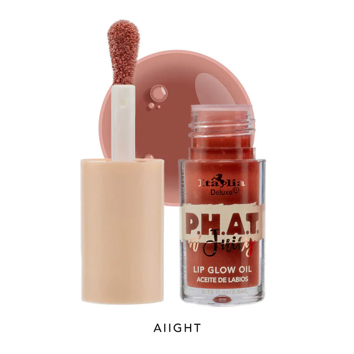 ITALIA DELUX PHAT  N JUICY LIP GLOW OIL
