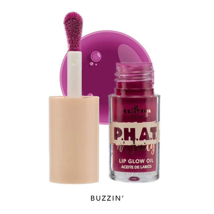 ITALIA DELUX PHAT  N JUICY LIP GLOW OIL