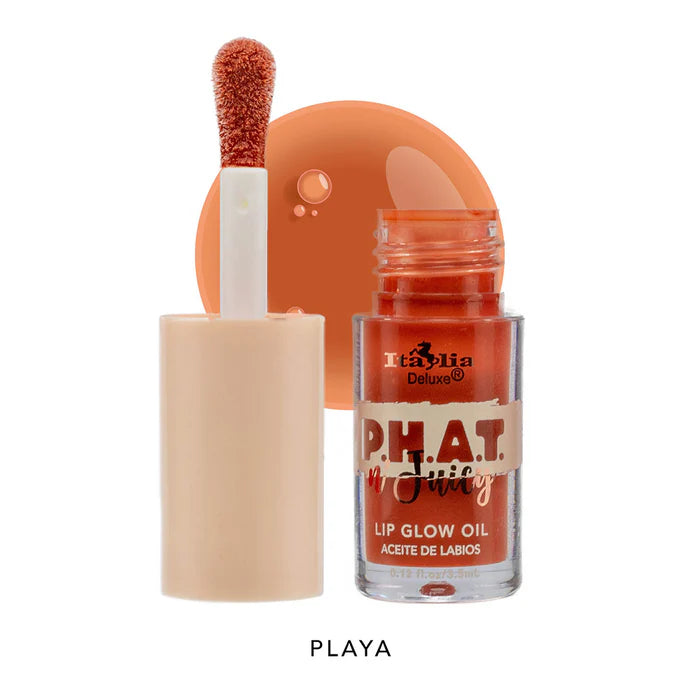 ITALIA DELUX PHAT  N JUICY LIP GLOW OIL