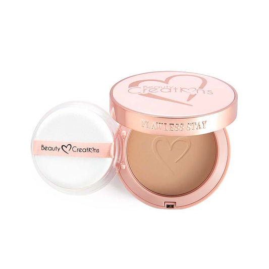Beauty Creations Maquillaje Compacto Flawless Stay
