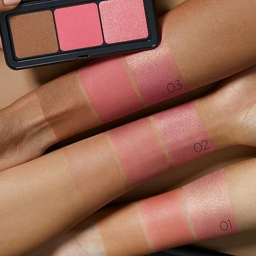 KIKO MILANO MULTI FINISH TRIO PALETTE