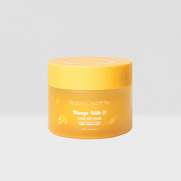 Beauty Creations Exfoliante Corporal