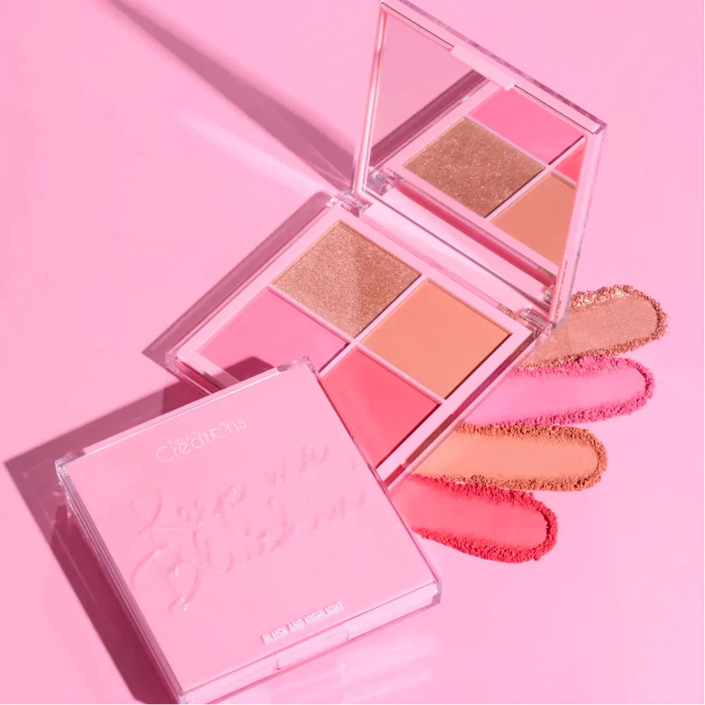 Beauty Creations Rubor e Iluminador Keep Me Blushin'