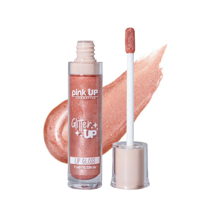 PINK UP GLITTER UP LIP GLOSS