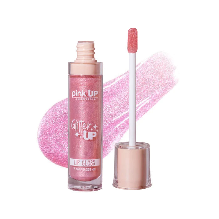 PINK UP GLITTER UP LIP GLOSS