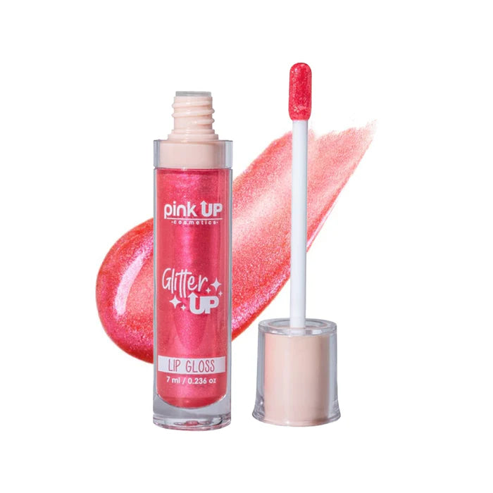 PINK UP GLITTER UP LIP GLOSS