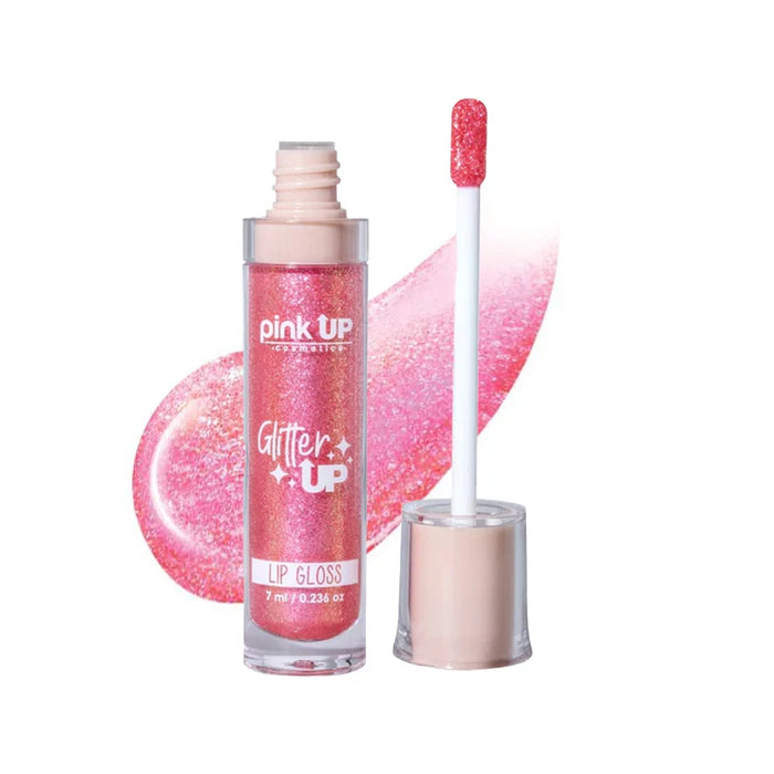 PINK UP GLITTER UP LIP GLOSS