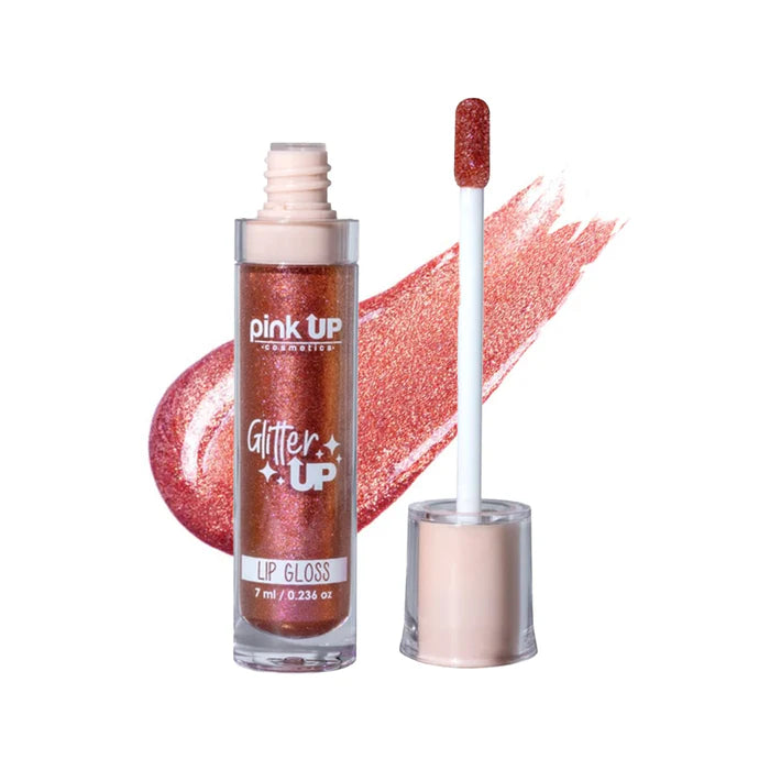 PINK UP GLITTER UP LIP GLOSS