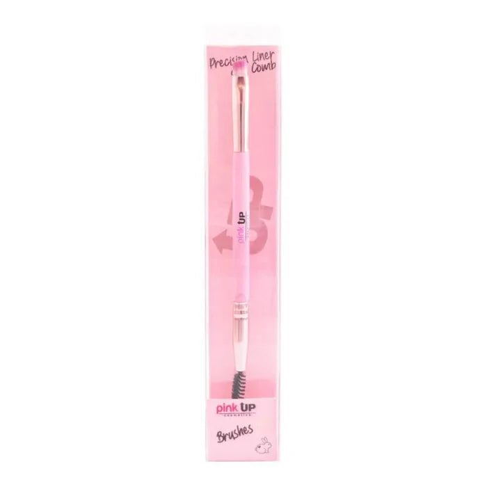 Pink Up Brocha PRO PK28 Precision Liner and Comb