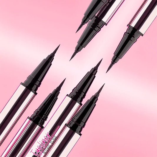 Pink Up Delineador en Plumón Intense Black