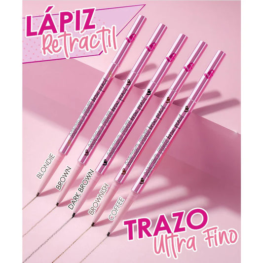 Pink Up Delineador para Cejas Micro Fine