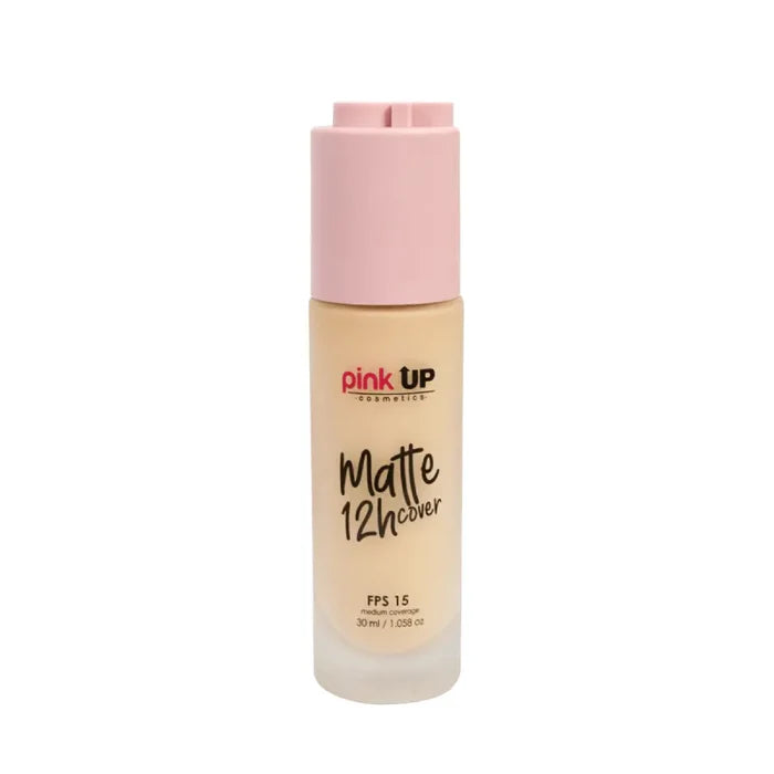 Pink Up Maquillaje Líquido Matte Cover 12h