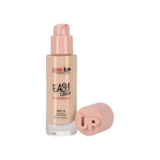 Pink Up Maquillaje Líquido Make Easy Cover