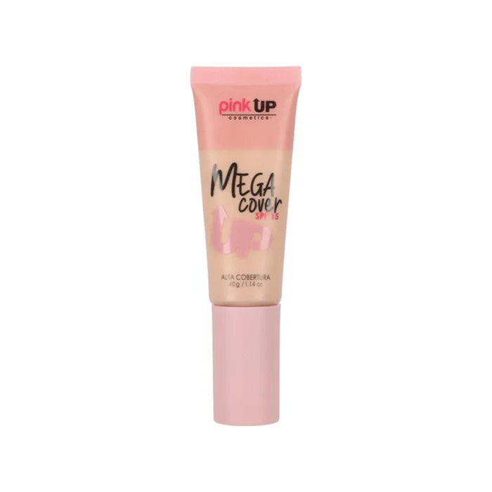 Pink Up Maquillaje Líquido Mega Cover