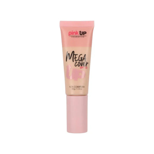 Pink Up Maquillaje Líquido Mega Cover