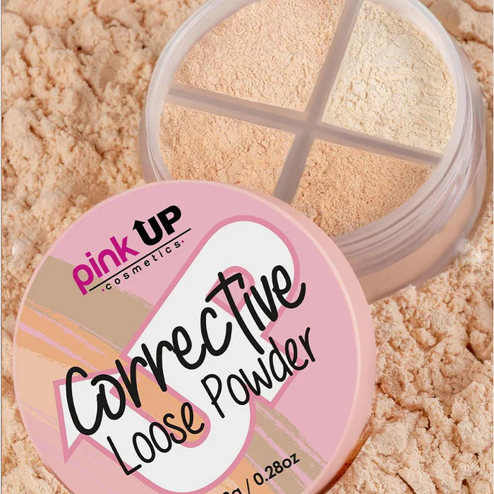 Pink Up Polvo Corrective Loose