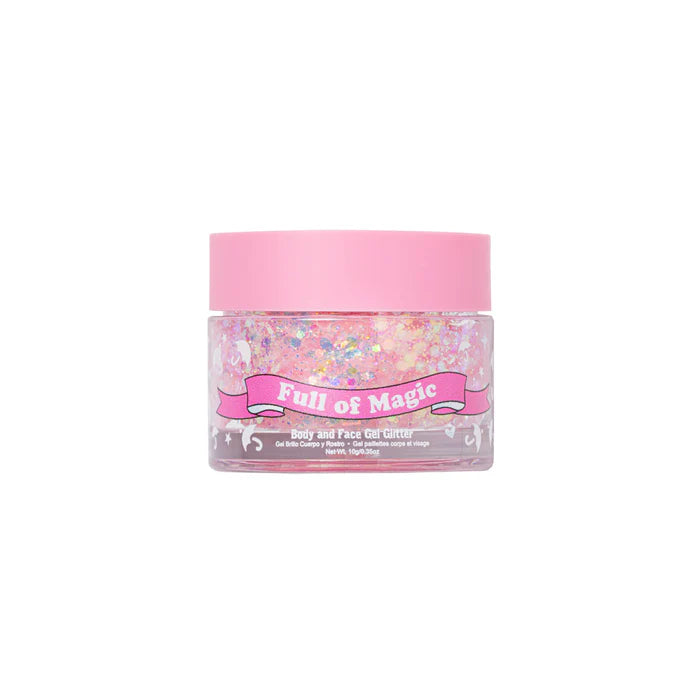 Beauty Creations Glitter para Cuerpo y Rostro Full of Magic My Little Pony