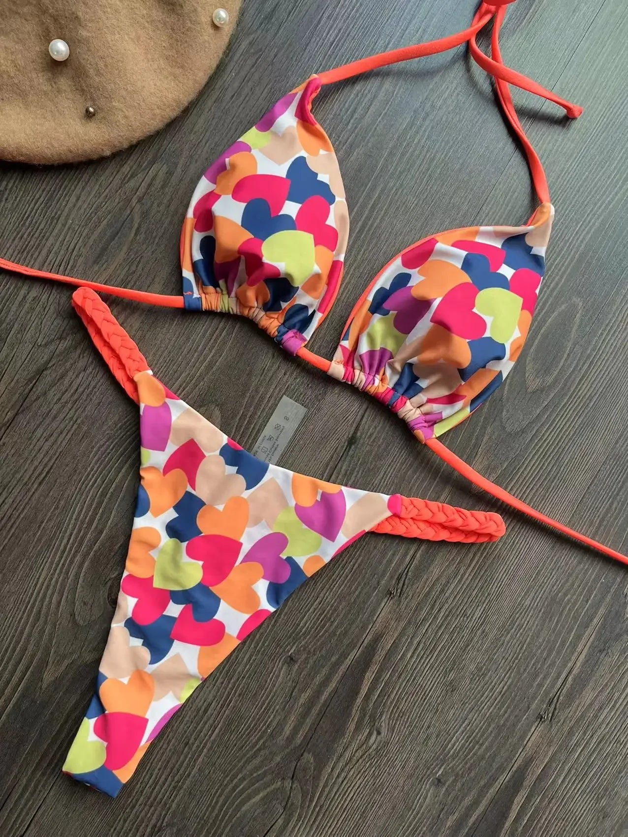 Bikini de cintura alta, traje de baño Sexy con Tanga, conjunto de Bikini con estampado de cebra, traje de baño brasileño para mujer, nuevo Bikini, trajes de baño para mujer