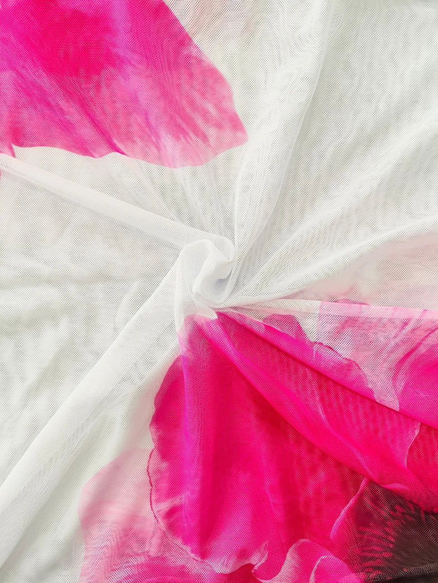 Para Praia Bikini brasileño Sexy 2025 traje de baño de tres piezas con vestido de playa largo Tanga traje de baño mujeres Biquini ropa de playa