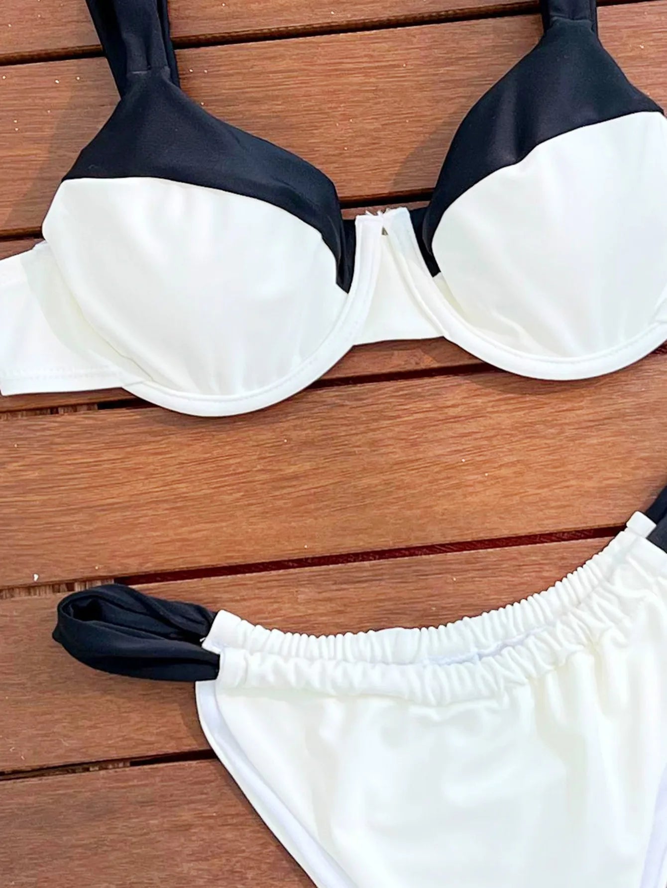 Bikini Sexy para mujer, traje de baño de dos piezas