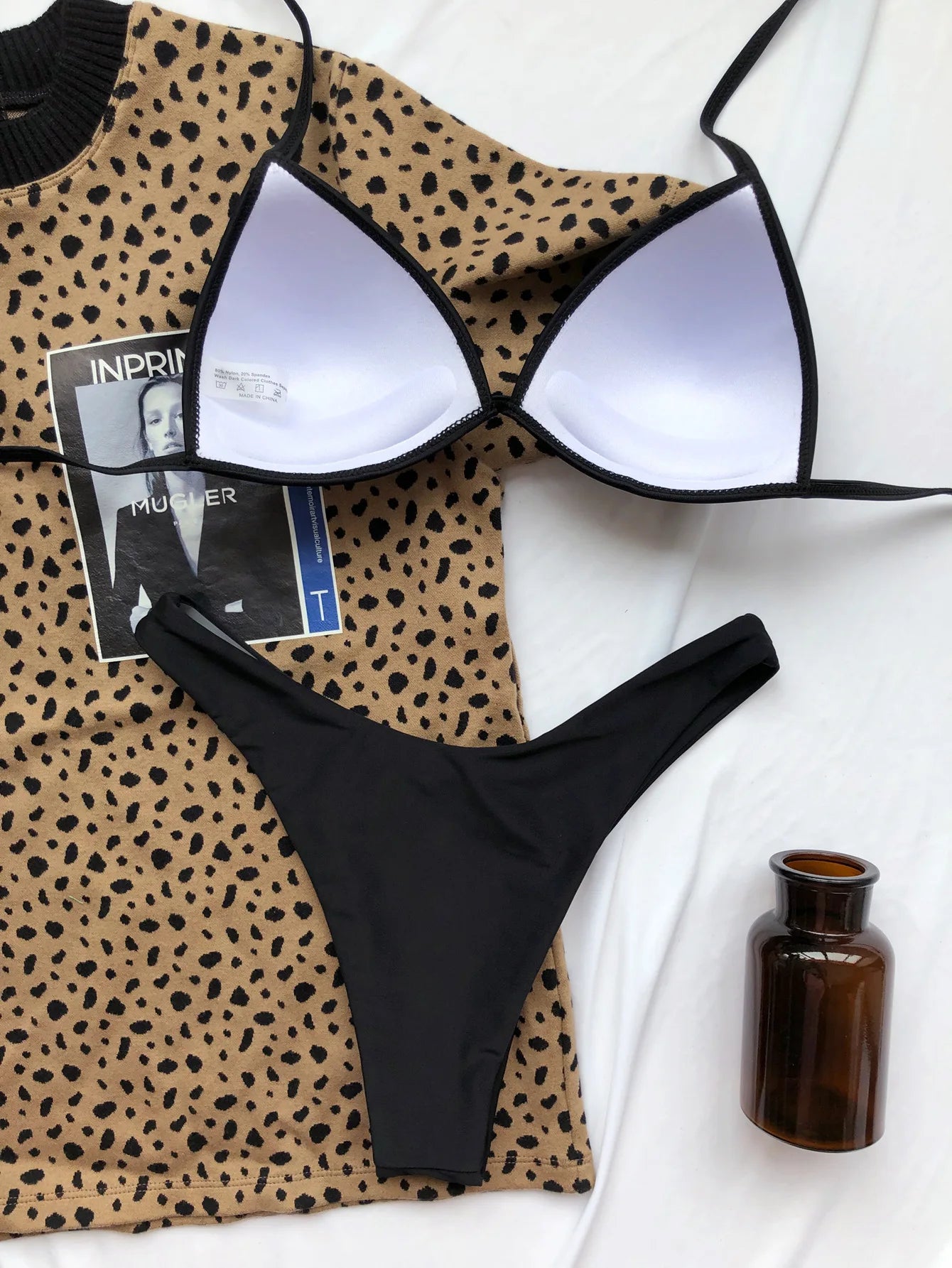 Bikinis, traje de baño triangular Sexy para mujer