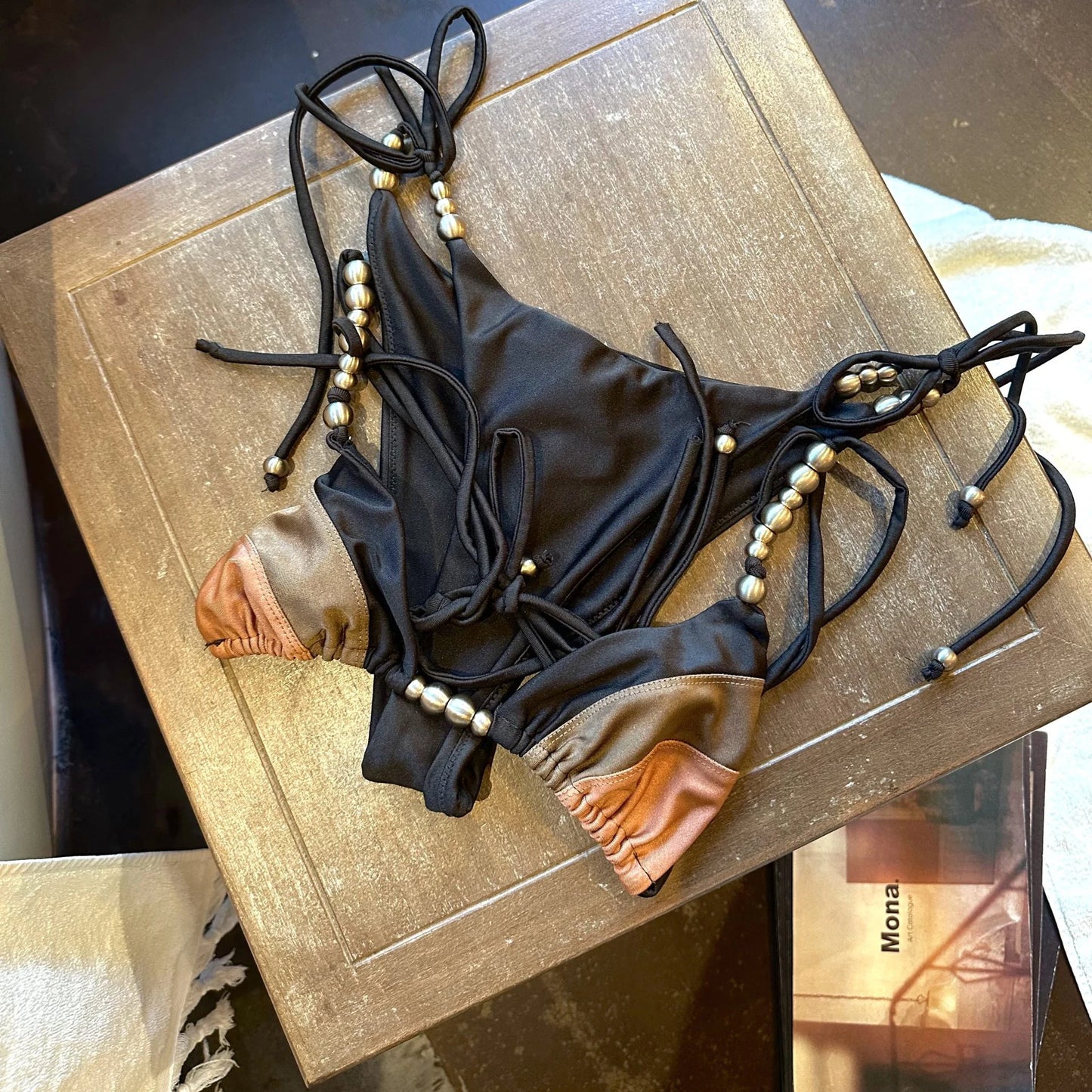 Bikini, traje de baño Sexy para mujer