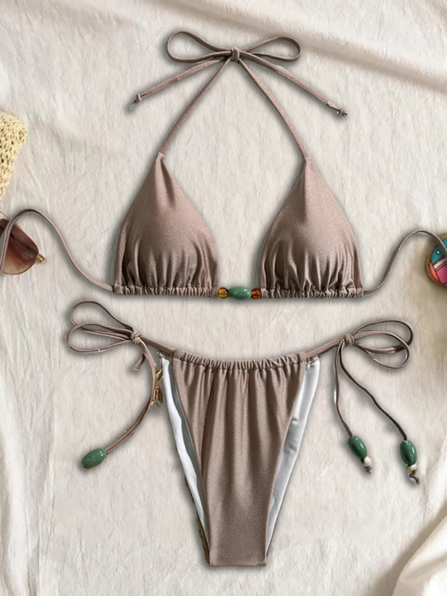 Microbikini de verano para mujer