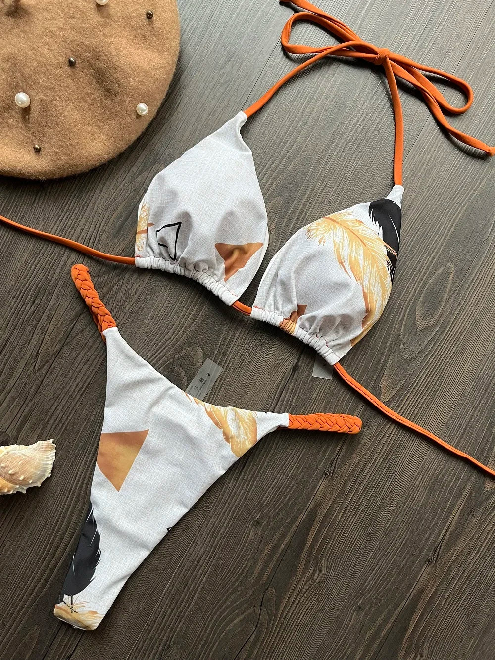 Bikini de cintura alta, traje de baño Sexy con Tanga, conjunto de Bikini con estampado de cebra, traje de baño brasileño para mujer, nuevo Bikini, trajes de baño para mujer