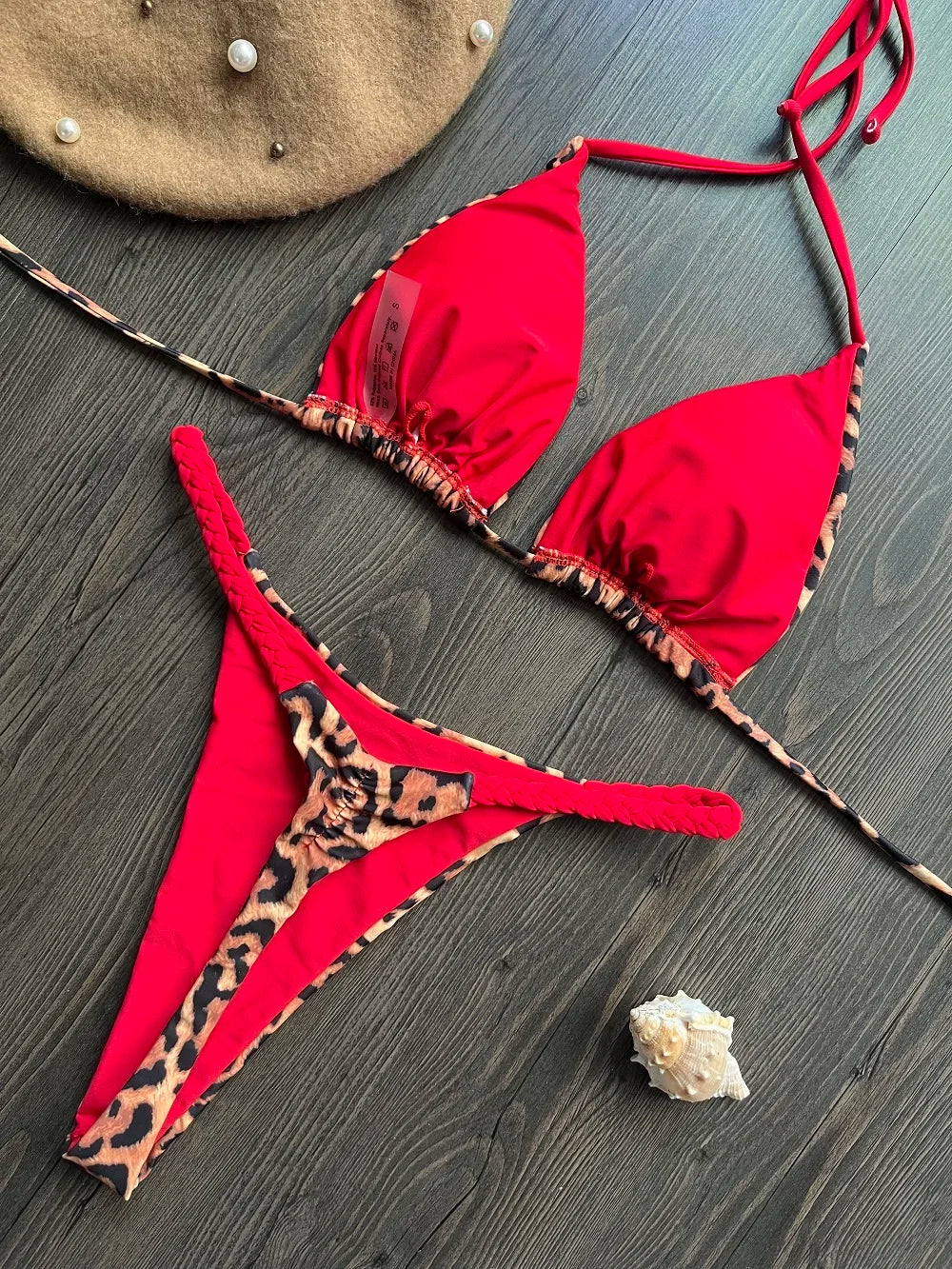 Bikini de cintura alta, traje de baño Sexy con Tanga, conjunto de Bikini con estampado de cebra, traje de baño brasileño para mujer, nuevo Bikini, trajes de baño para mujer