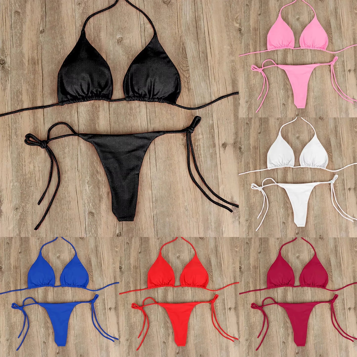 Conjunto de Bikinis sexys