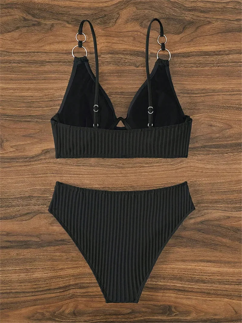 Bañadores acanalados
