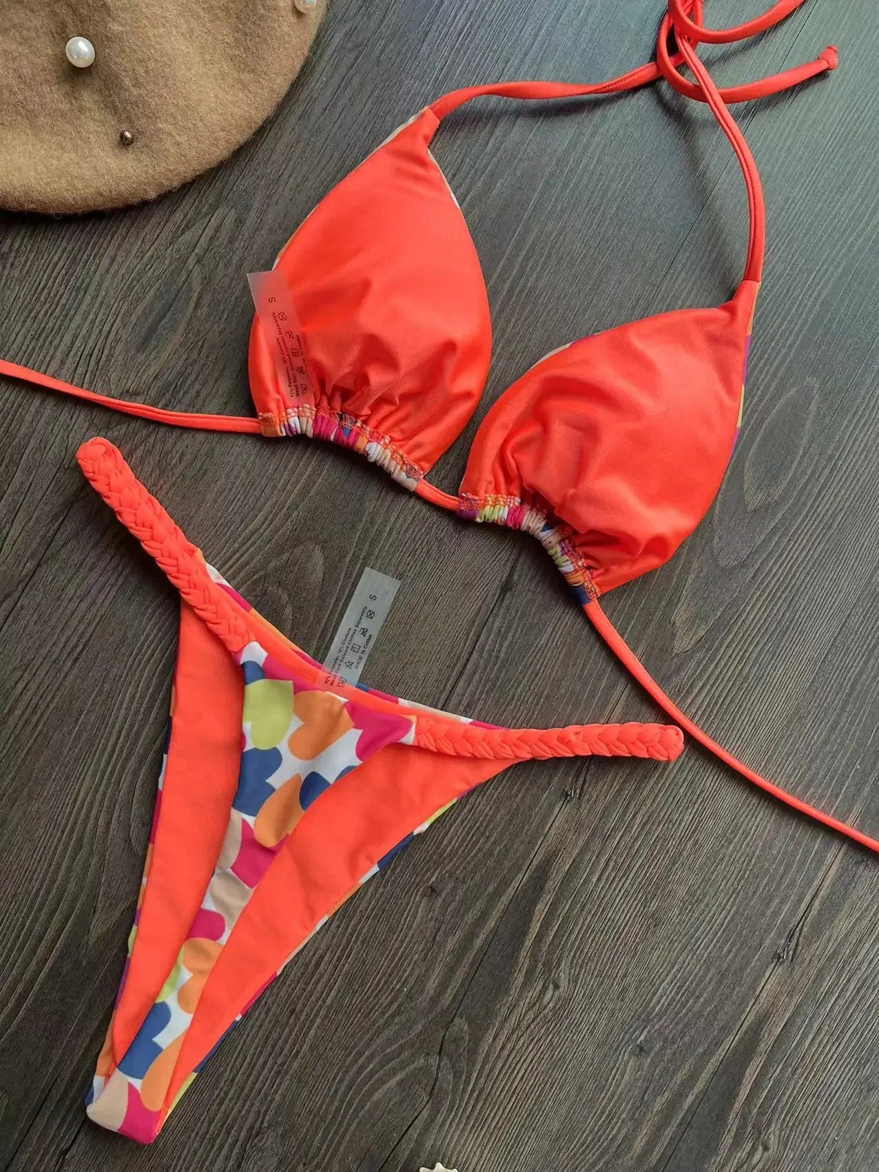 Bikini de cintura alta, traje de baño Sexy con Tanga, conjunto de Bikini con estampado de cebra, traje de baño brasileño para mujer, nuevo Bikini, trajes de baño para mujer
