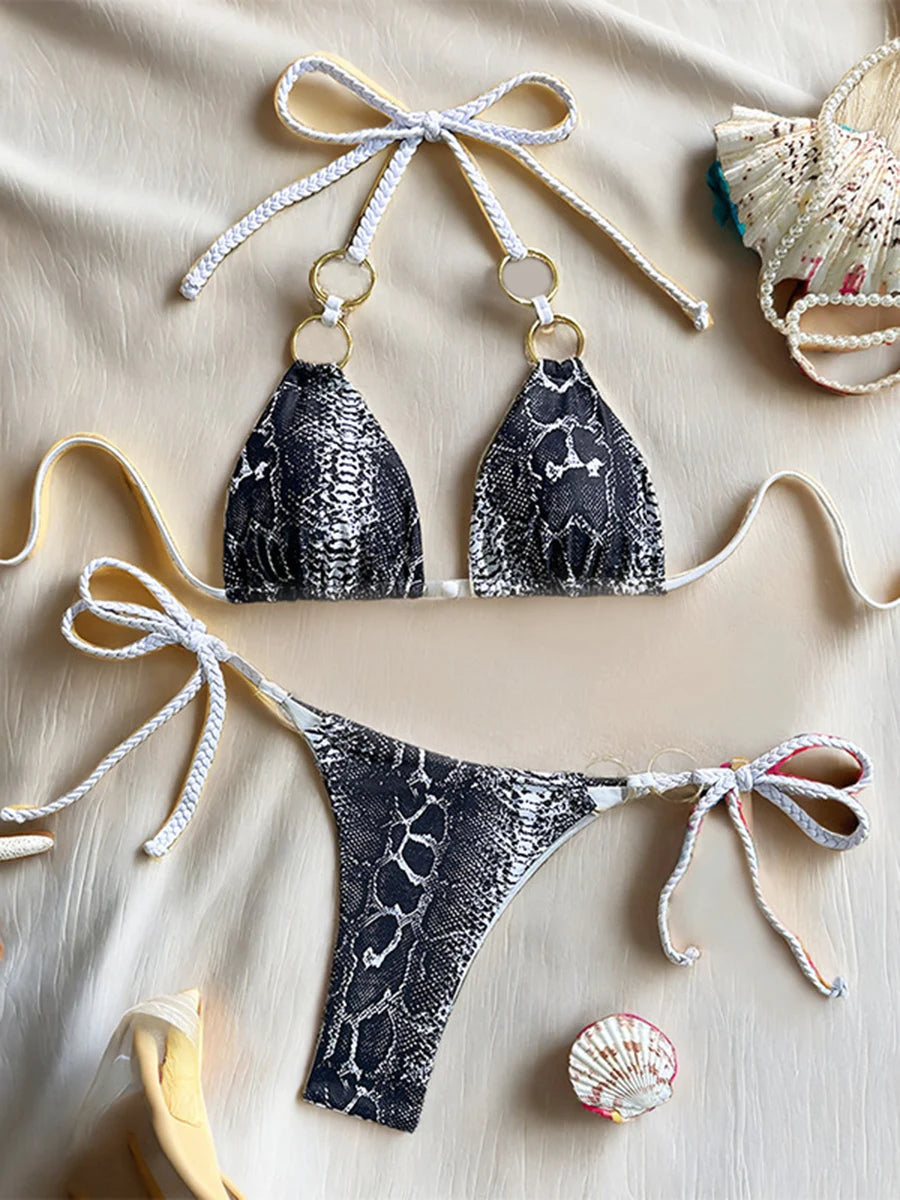 Microbikini de verano para mujer