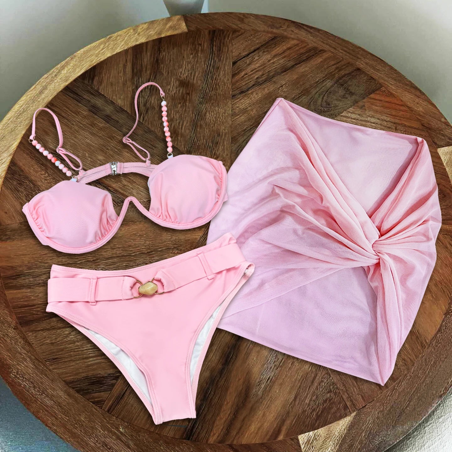 Bikini, traje de baño Sexy para mujer