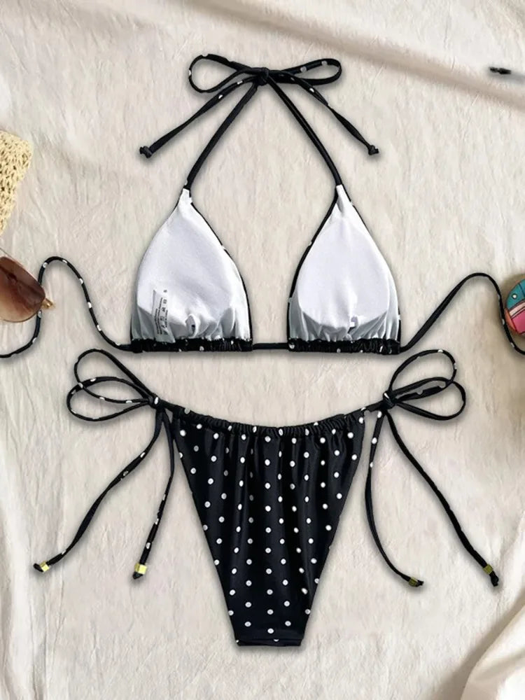 Microbikini de verano para mujer