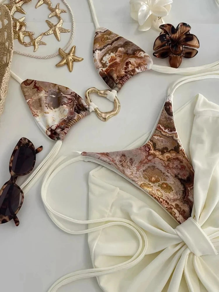 Microbikini de verano para mujer