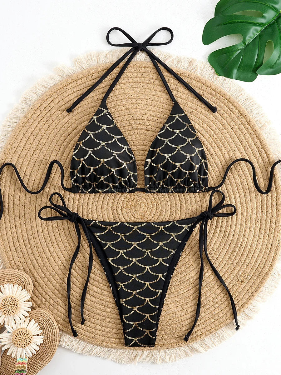 Microbikini de verano para mujer