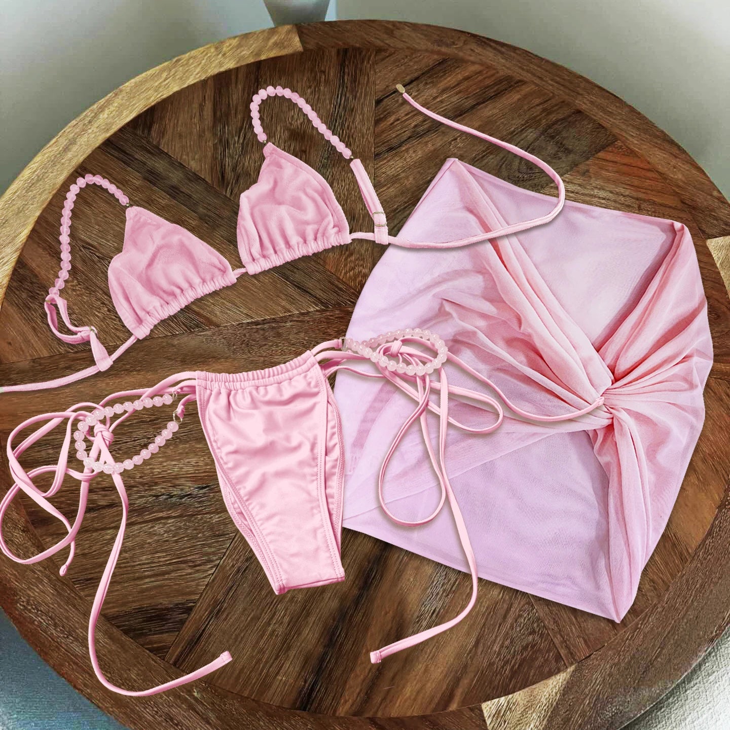 Bikini, traje de baño Sexy para mujer