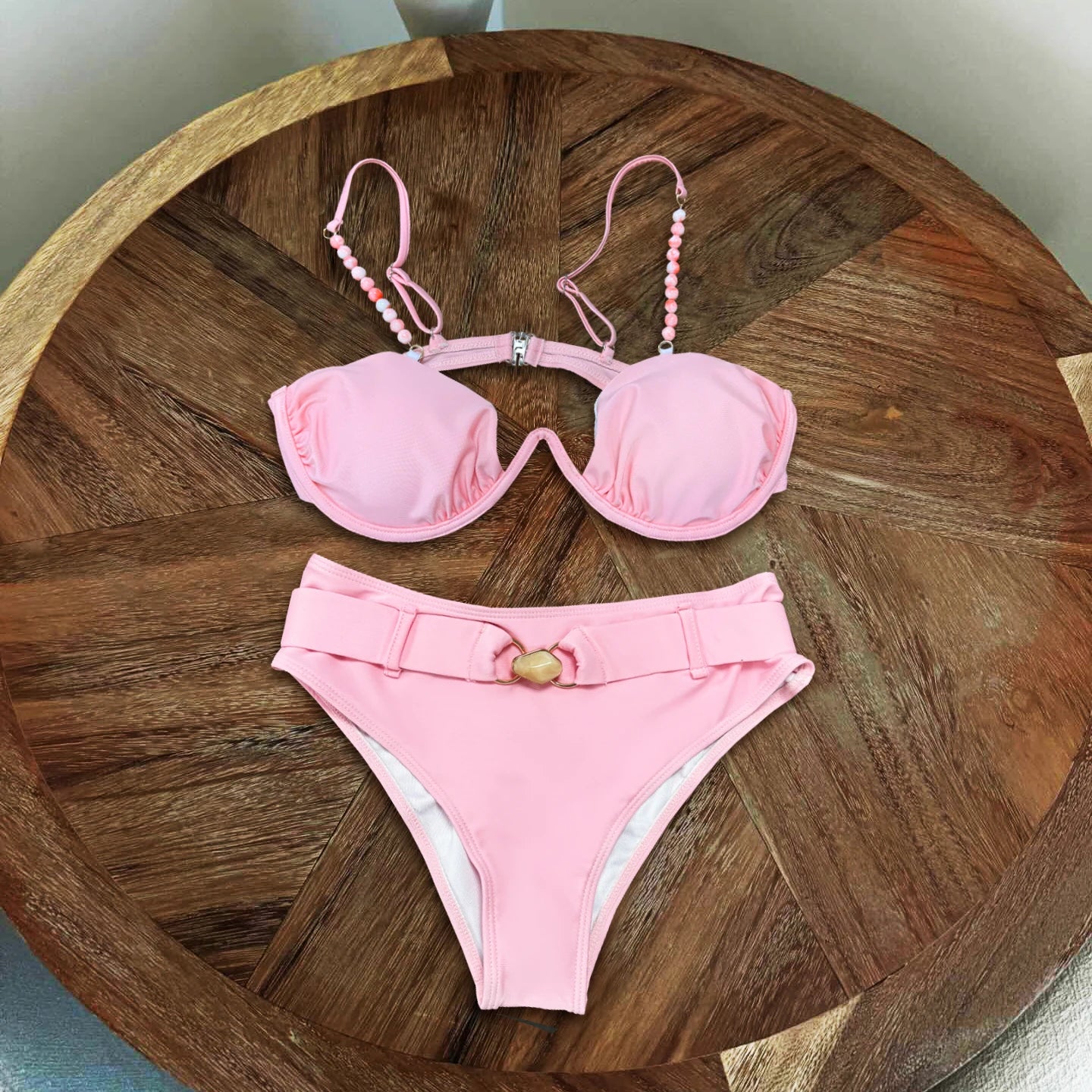 Bikini, traje de baño Sexy para mujer