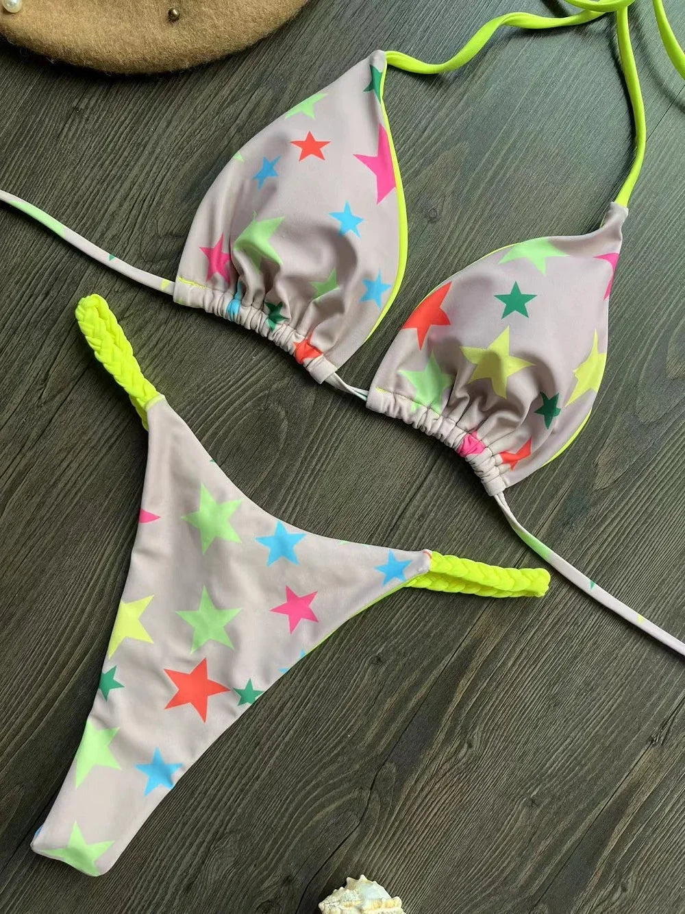 Bikini de cintura alta, traje de baño Sexy con Tanga, conjunto de Bikini con estampado de cebra, traje de baño brasileño para mujer, nuevo Bikini, trajes de baño para mujer