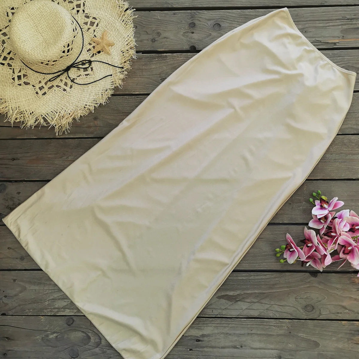 Bikini con hombros descubiertos y hebilla para mujer, traje de baño con falda