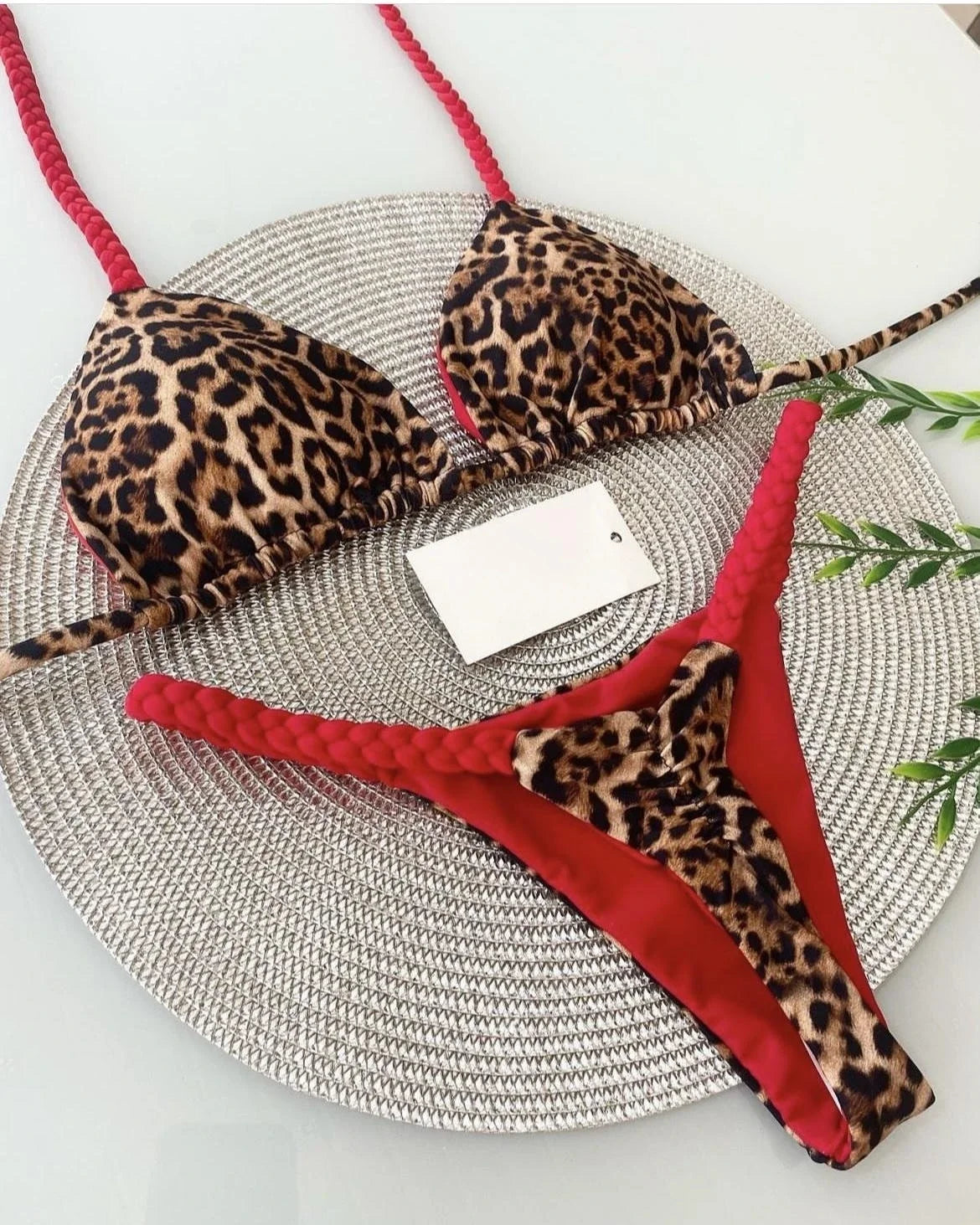 Bikini de cintura alta, traje de baño Sexy con Tanga, conjunto de Bikini con estampado de cebra, traje de baño brasileño para mujer, nuevo Bikini, trajes de baño para mujer