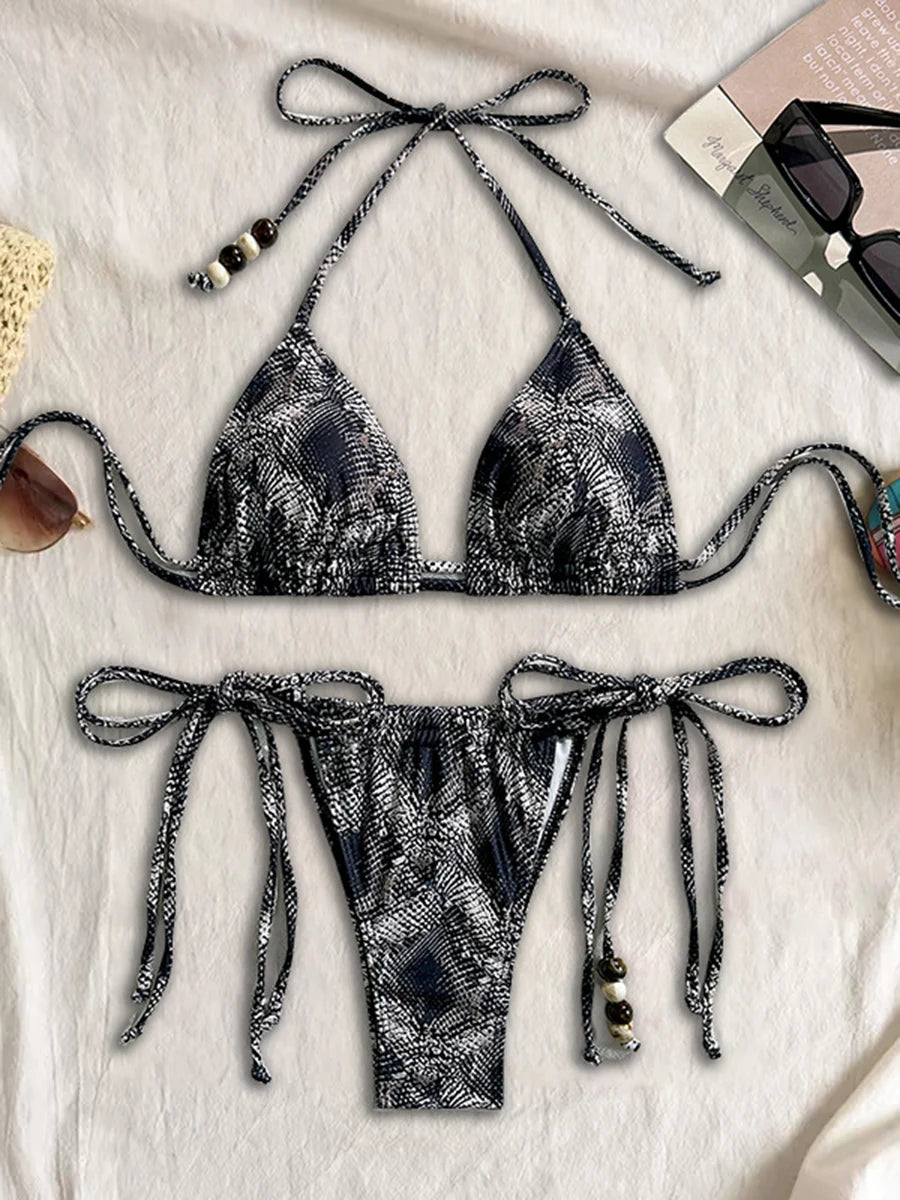 Microbikini de verano para mujer