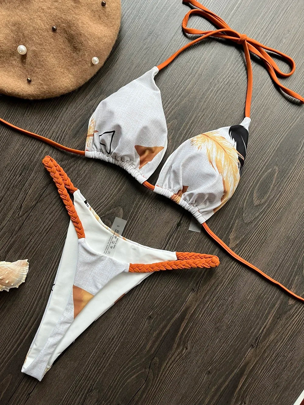 Bikini de cintura alta, traje de baño Sexy con Tanga, conjunto de Bikini con estampado de cebra, traje de baño brasileño para mujer, nuevo Bikini, trajes de baño para mujer
